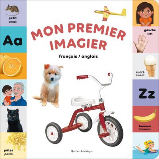Mon premier imagier Français - Anglais