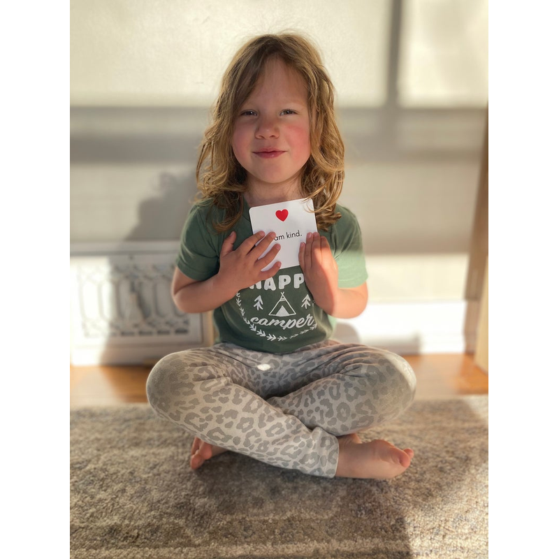 Montessori Peaceful Routine and Affirmation Card Kit