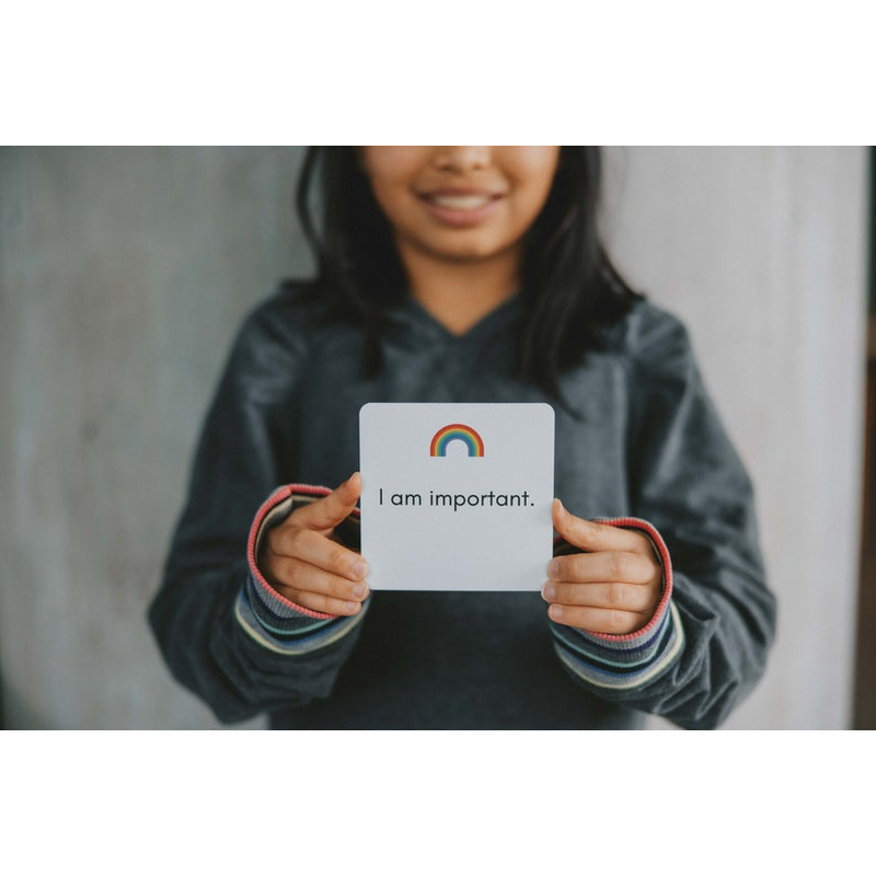 Montessori Peaceful Routine and Affirmation Card Kit