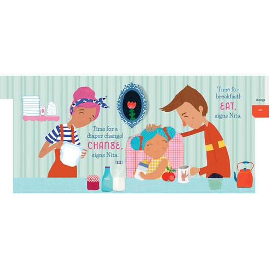 Nita's Day: More Signs for Babies and Parents
