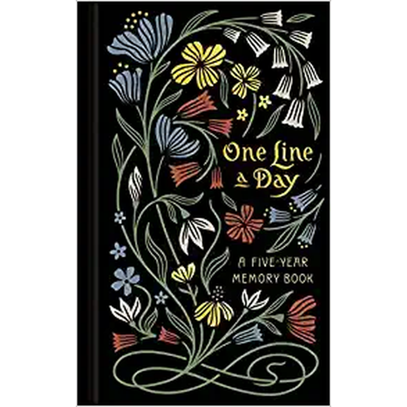 Nouveau One Line a Day: A Five-year Memory Book