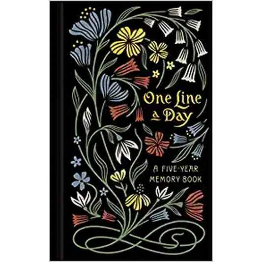 Nouveau One Line a Day: A Five-year Memory Book