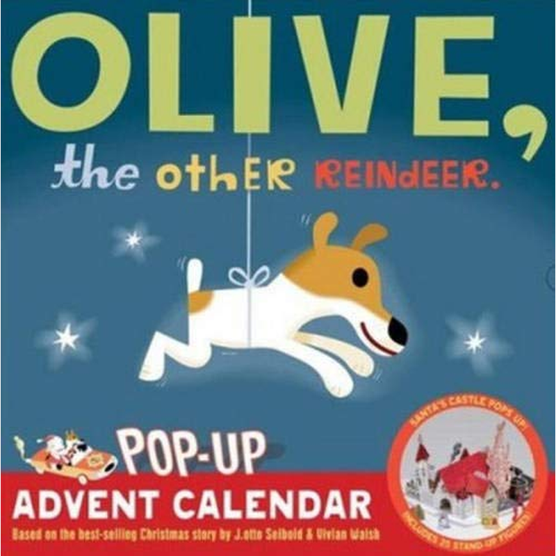 Olive, the Other Reindeer Pop-Up Advent Calendar