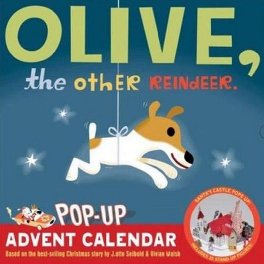 Olive, the Other Reindeer Pop-Up Advent Calendar