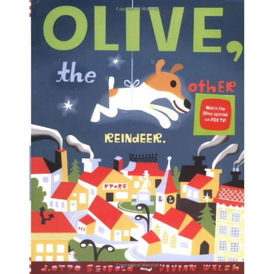 Olive, the Other Reindeer