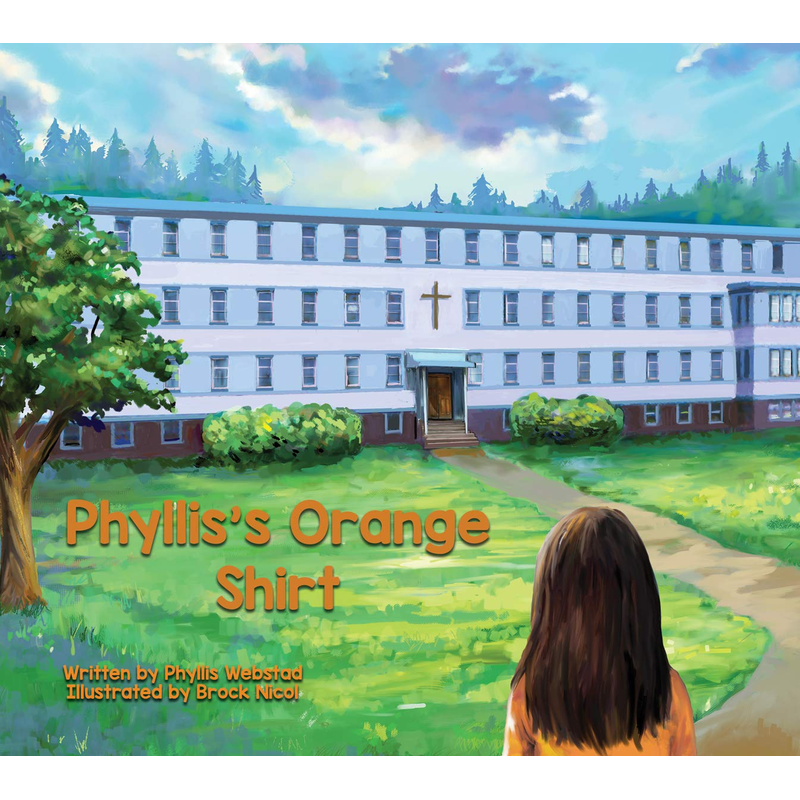 Phyllis's Orange Shirt