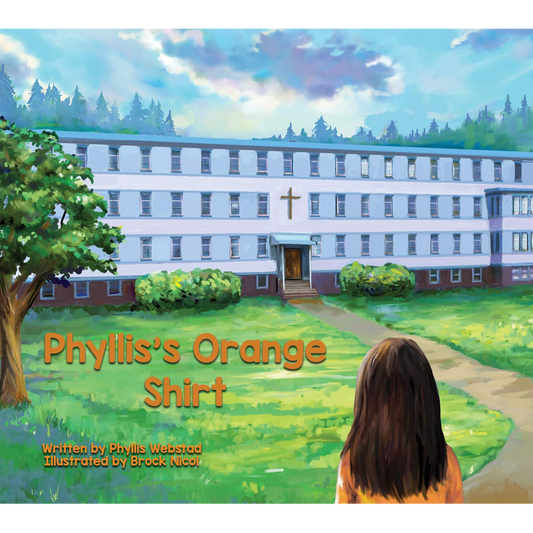 Phyllis's Orange Shirt