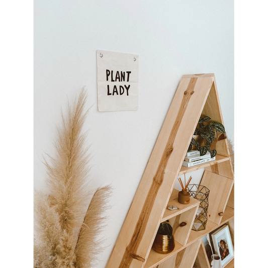 Plant Lady Banner