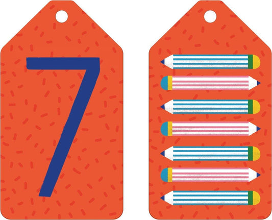 Counting Ring Flash Cards