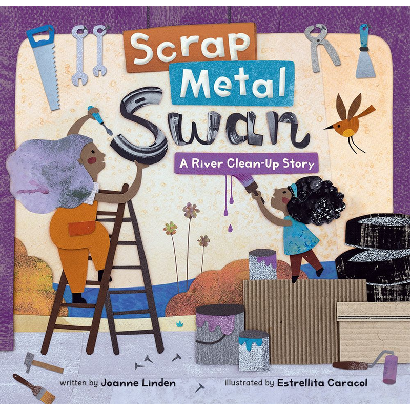 Scrap Metal Swan