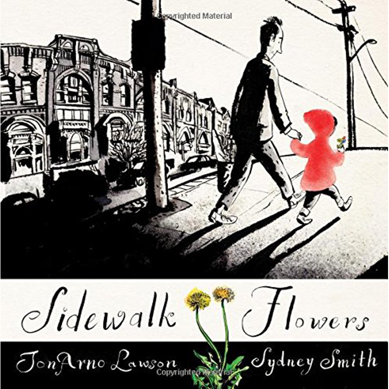 Sidewalk Flowers