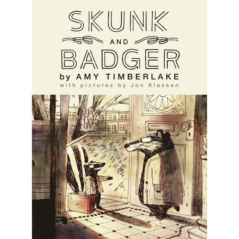 Skunk and Badger