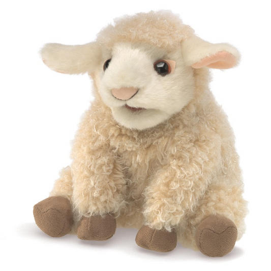 Small Lamb - Hand Puppet