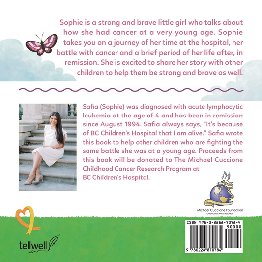 Sophie's Story : I have Cancer