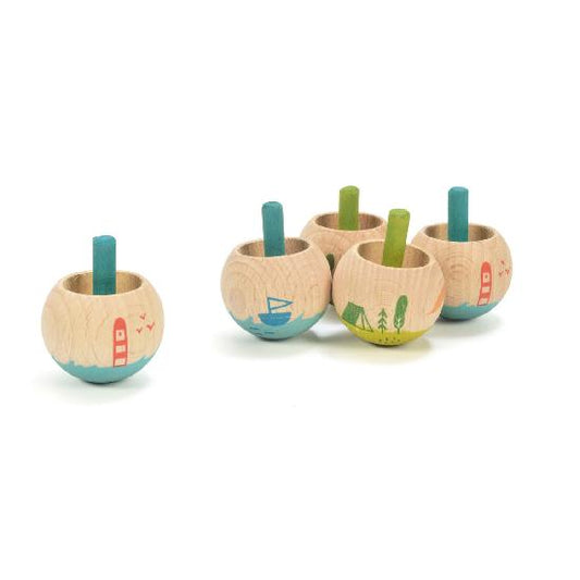 Spinning Tops little-nature