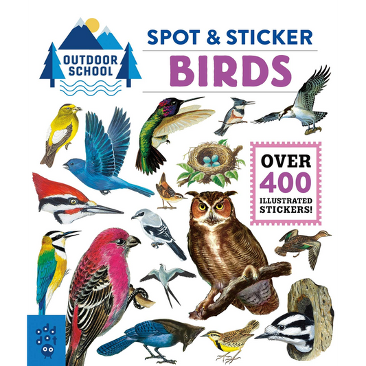 Outdoor School: Spot & Sticker Birds