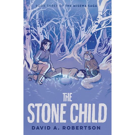 The Stone Child: The Misewa Saga, Book Three