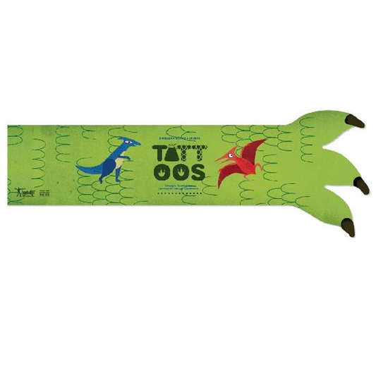 Tattoos - Dinosaurs  By Londji