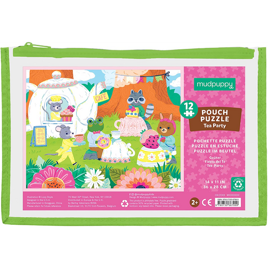 Tea Party Pouch Puzzle
