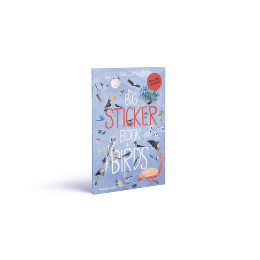 The Big Sticker Book of Birds