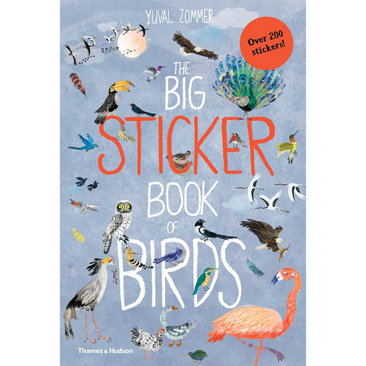 The Big Sticker Book of Birds