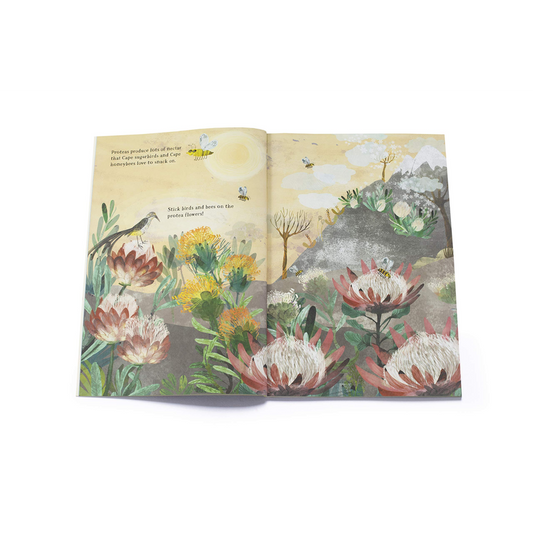 The Big Sticker Book of Blooms