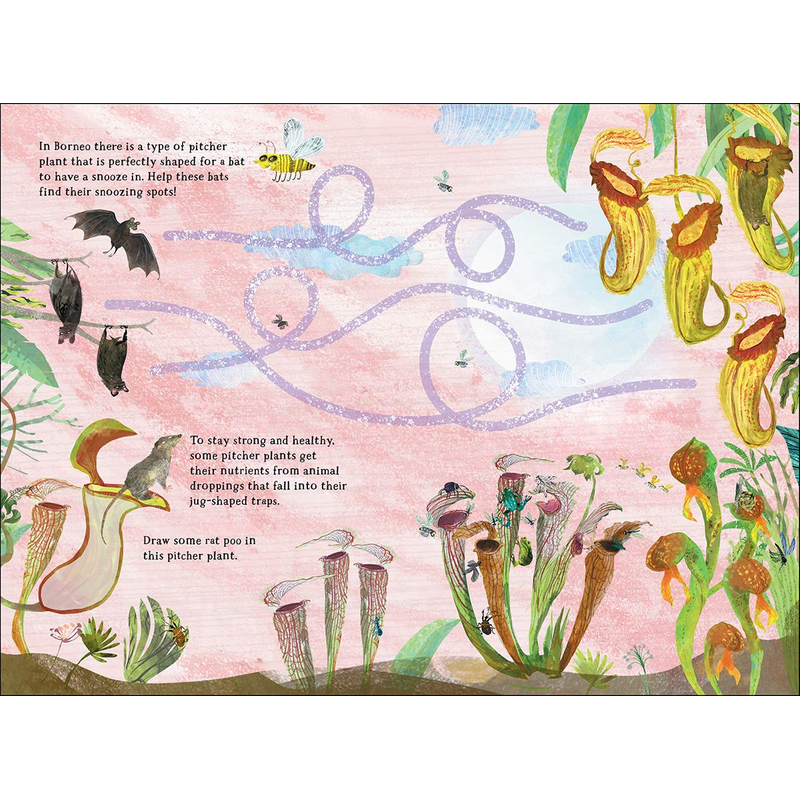 The Big Sticker Book of Blooms