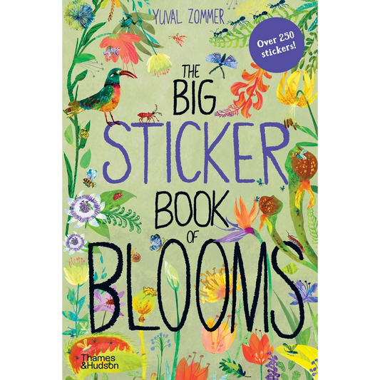 The Big Sticker Book of Blooms