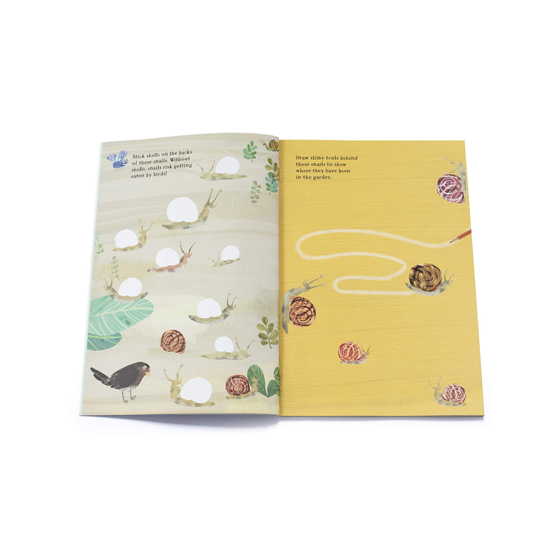 The Big Sticker Book of Bugs - Activity Book