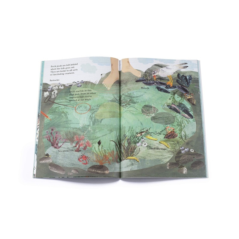 The Big Sticker Book of the Blue