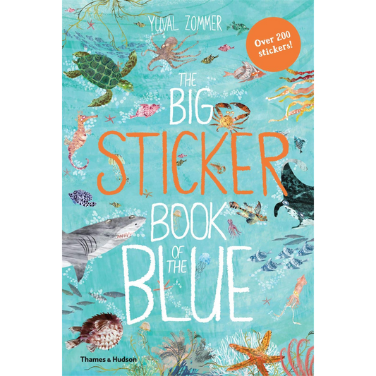 The Big Sticker Book of the Blue