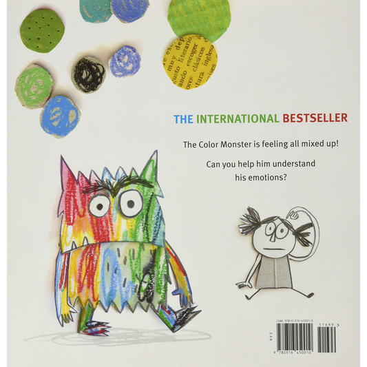 The Color Monster: A Story About Emotions (hardcover)