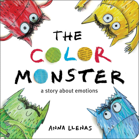 The Color Monster (boardbook)