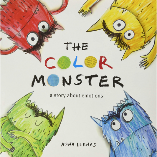 The Color Monster: A Story About Emotions (hardcover)