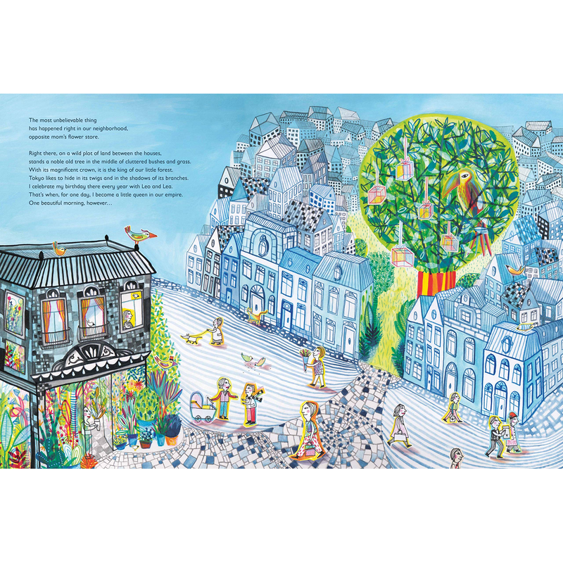 The House of Happy Spirits A Children’s Book Inspired by Friedensreich Hundertwasser
