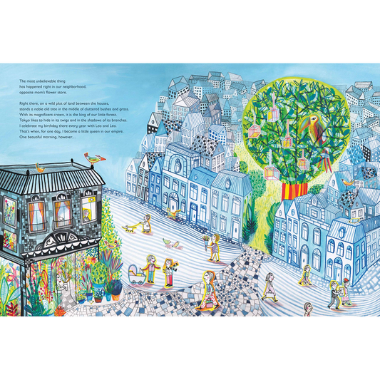 The House of Happy Spirits A Children’s Book Inspired by Friedensreich Hundertwasser