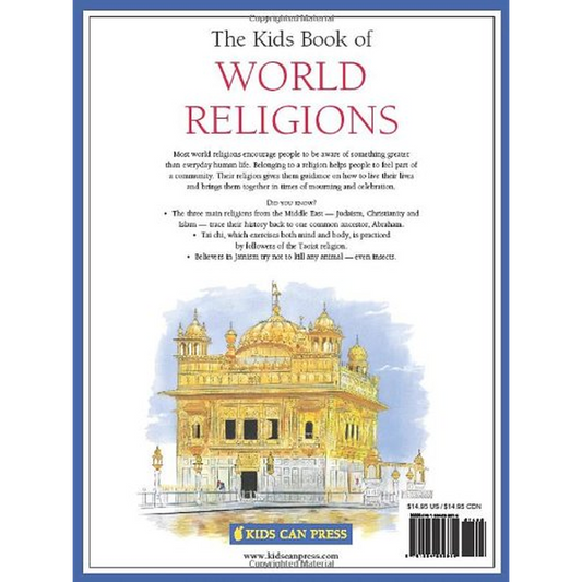 The Kids Book of World Religions