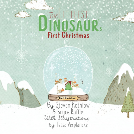The Littlest Dinosaur's First Christmas