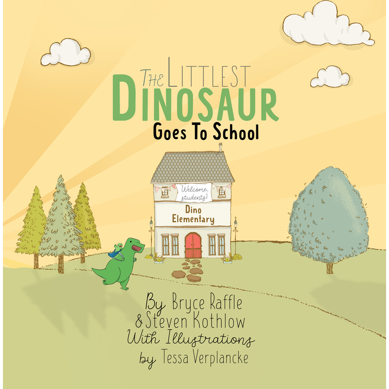 The Littlest Dinosaur goes to School