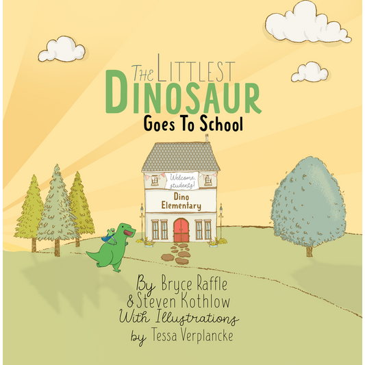 The Littlest Dinosaur goes to School