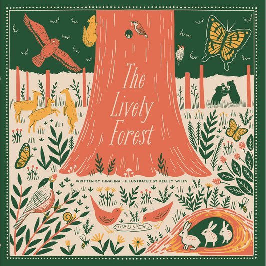 The Lively Forest by Ginalina