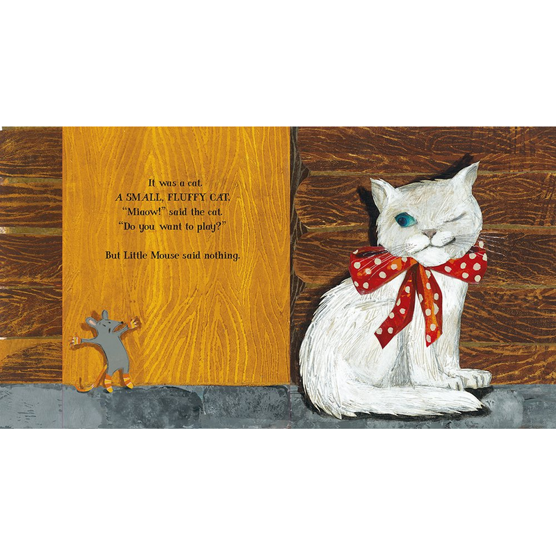 The Mouse Who Wasn't Scared