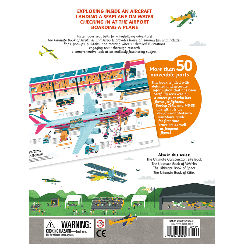 The Ultimate Book of Airplanes and Airports