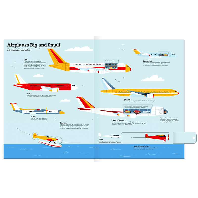 The Ultimate Book of Airplanes and Airports