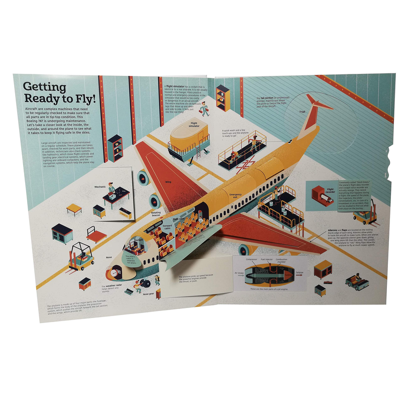 The Ultimate Book of Airplanes and Airports
