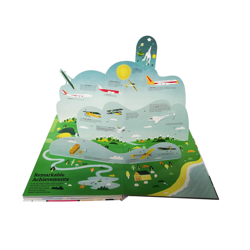 The Ultimate Book of Airplanes and Airports