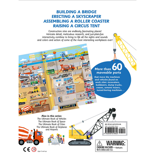 The Ultimate Construction Site Book