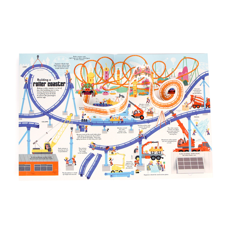 The Ultimate Construction Site Book