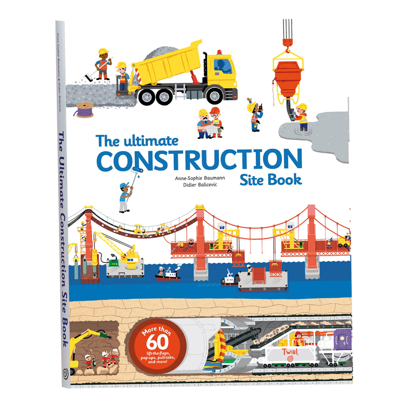 The Ultimate Construction Site Book