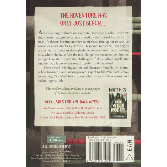 The Wild Robot Escapes